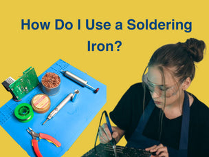 How Do I Use a Soldering Iron? Explore with EIM Technology