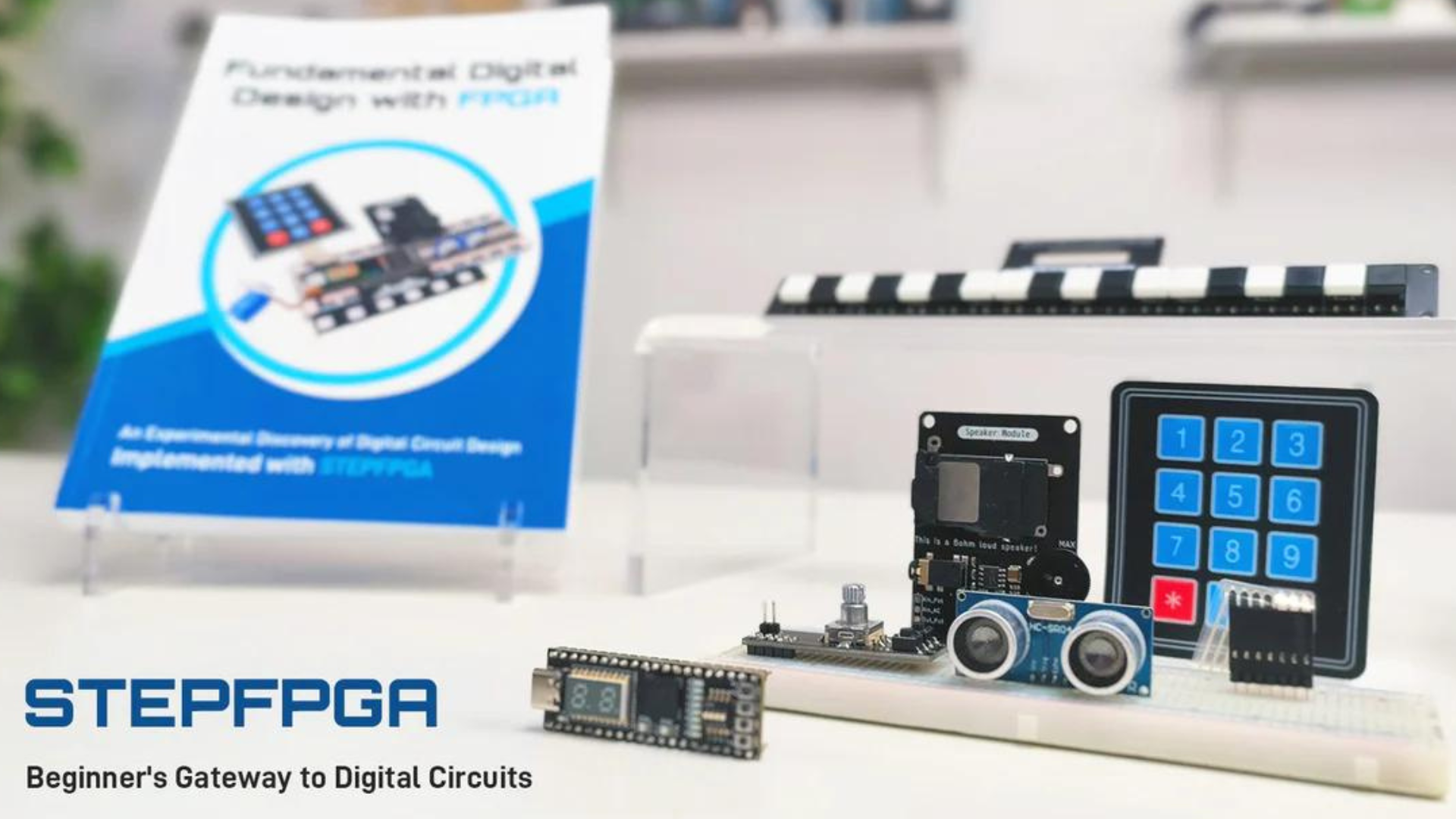 FPGA Learning Kit for Beginners by EIM Technology: Your Gateway to Digital Design Mastery