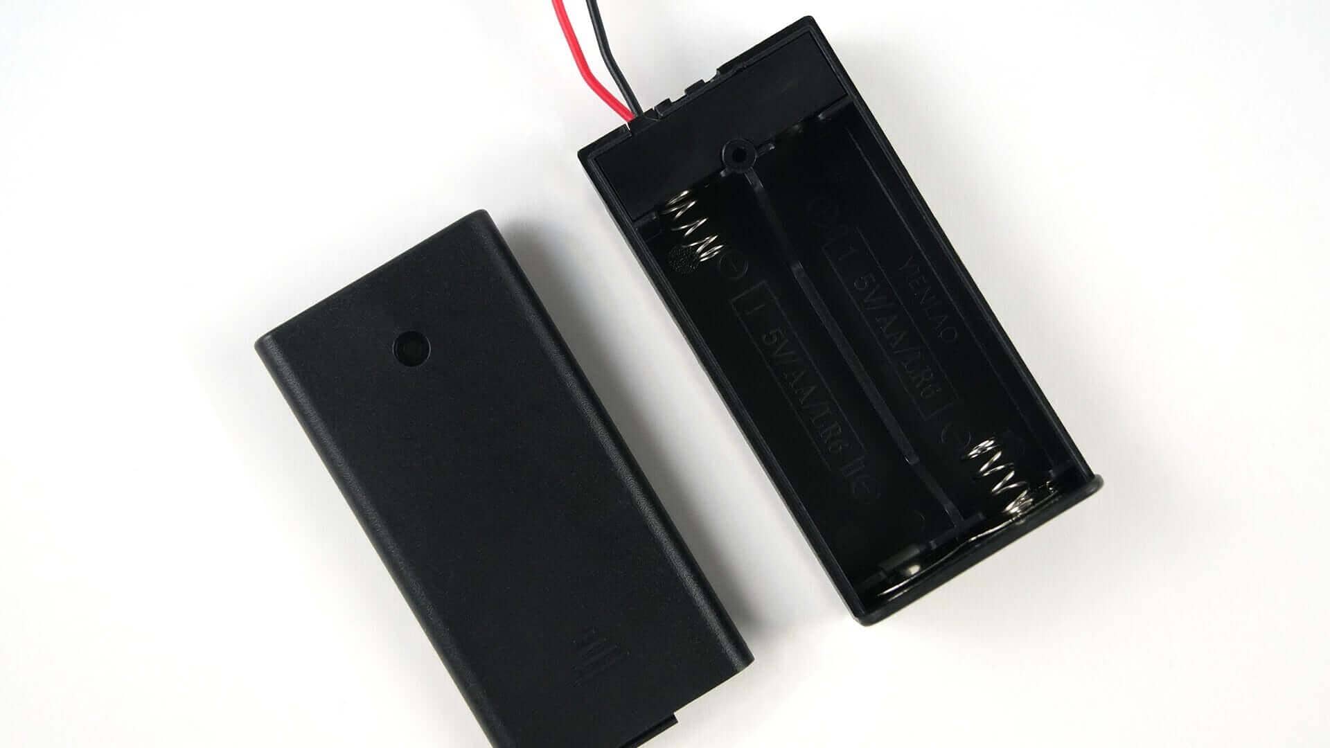 Battery Boxes: Breadboard-compatible battery box / cases with different voltages Electronic Instrument EIM Technology SHOP 
