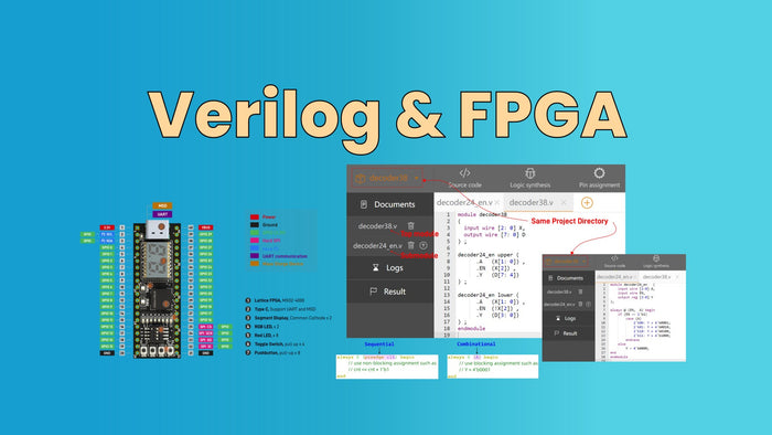verilog and fpga projects