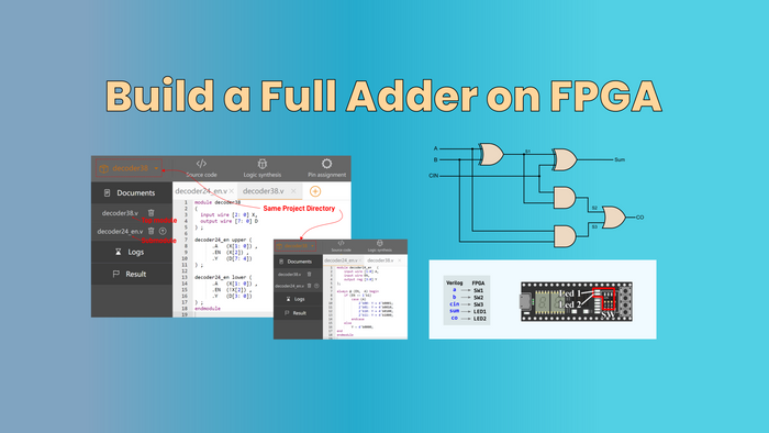 verilog and fpga projects