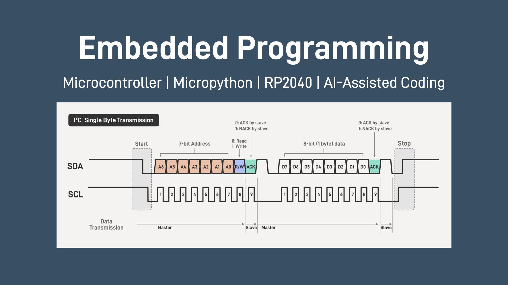 Embedded System Programming Basics | Microcontroller & Micropython - EIM Technology (EVO-IN-MOTION Technology Ltd.)
