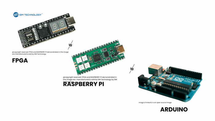 FPGA vs Raspberry Pi vs Arduino - EIM Technology (EVO-IN-MOTION Technology Ltd.)