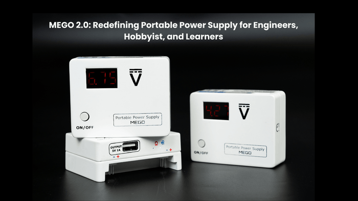 MEGO 2.0: Redefining Portable Power Supply for Engineers, Hobbyist, and Learners - EIM Technology (EVO-IN-MOTION Technology Ltd.)