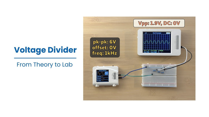 Voltage Divider Explained: Applications and Lab Experiments - EIM Technology (EVO-IN-MOTION Technology Ltd.)