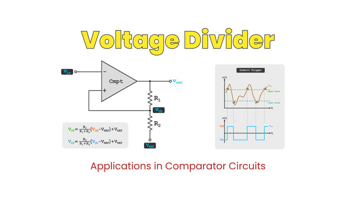 Practical Applications of Voltage Divider  in Engineering (Part 2): Referencing Voltage for Compartor