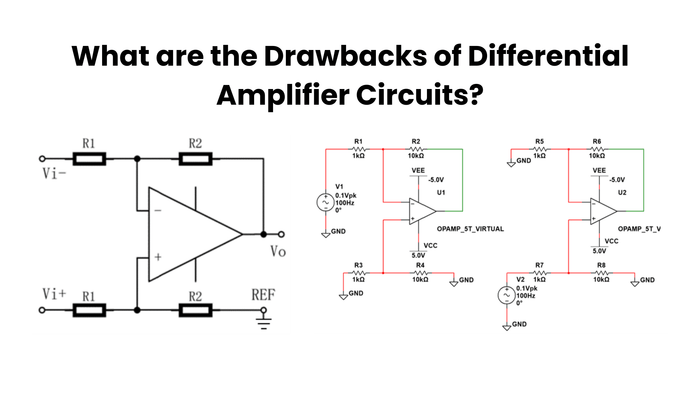 What are the Drawbacks of Differential Amplifier Circuits? - EIM Technology (EVO-IN-MOTION Technology Ltd.)