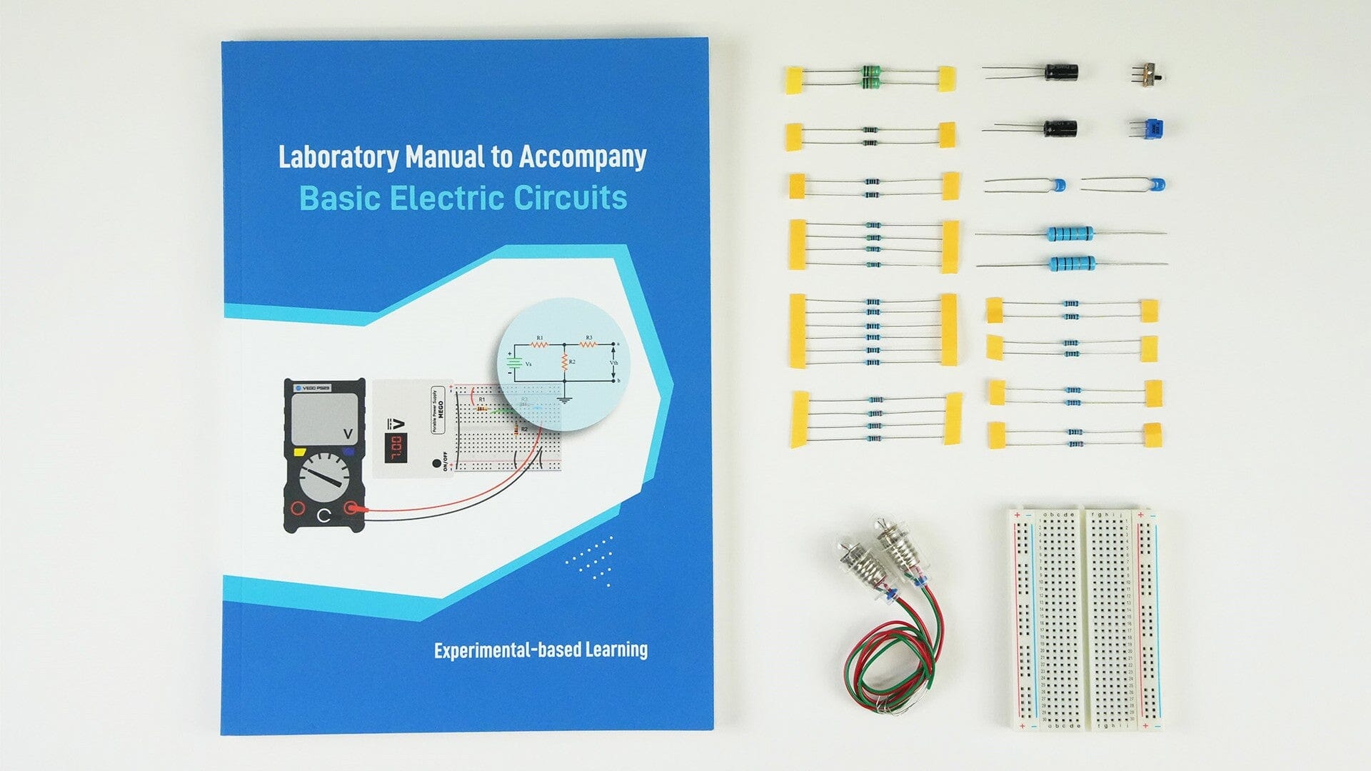 Electrical Circuits Learning Kit - Basic Electronics Tutorial Electronic kit EIM Technology SHOP 