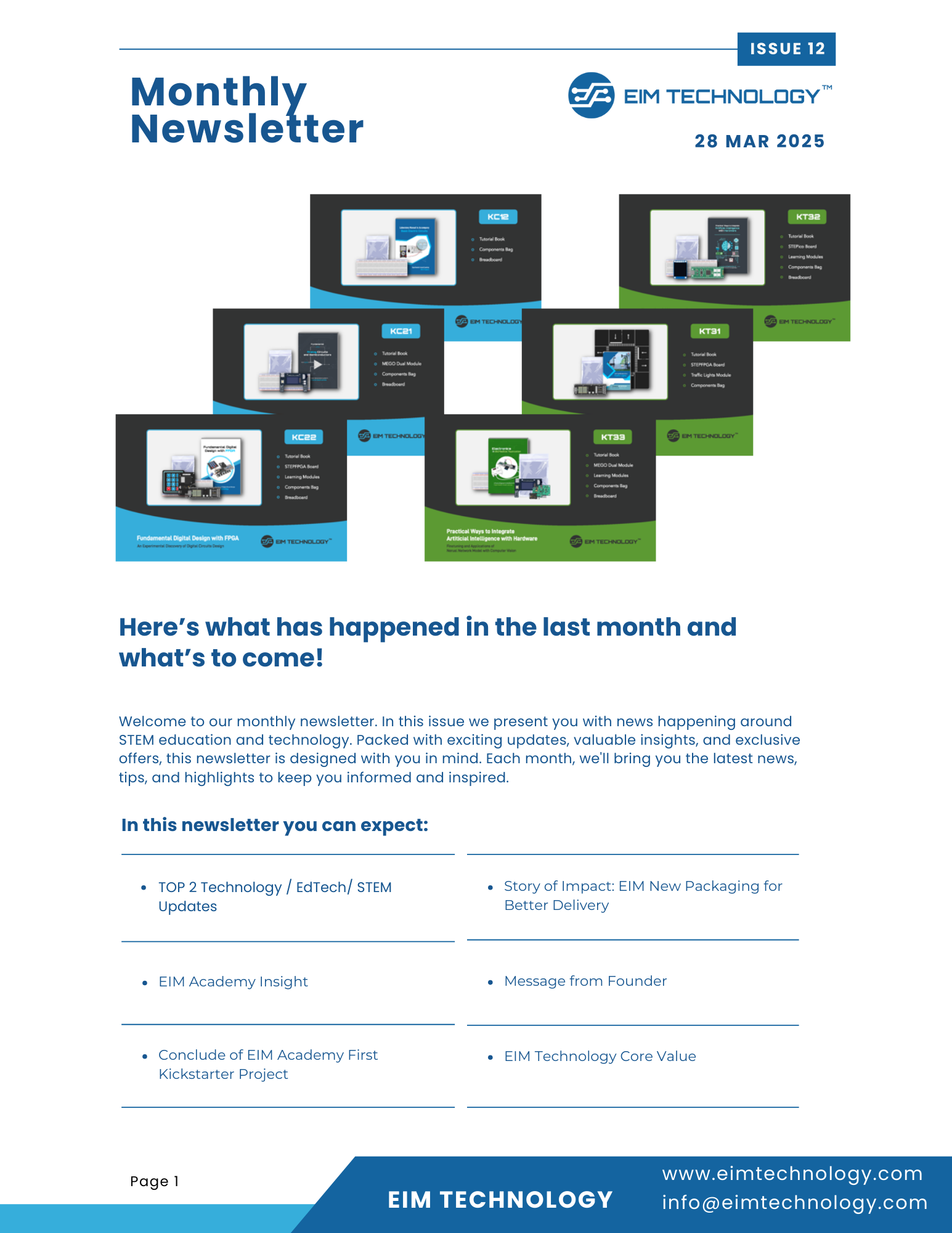 EIM Technology (EVO-IN-MOTION Technology Ltd.)