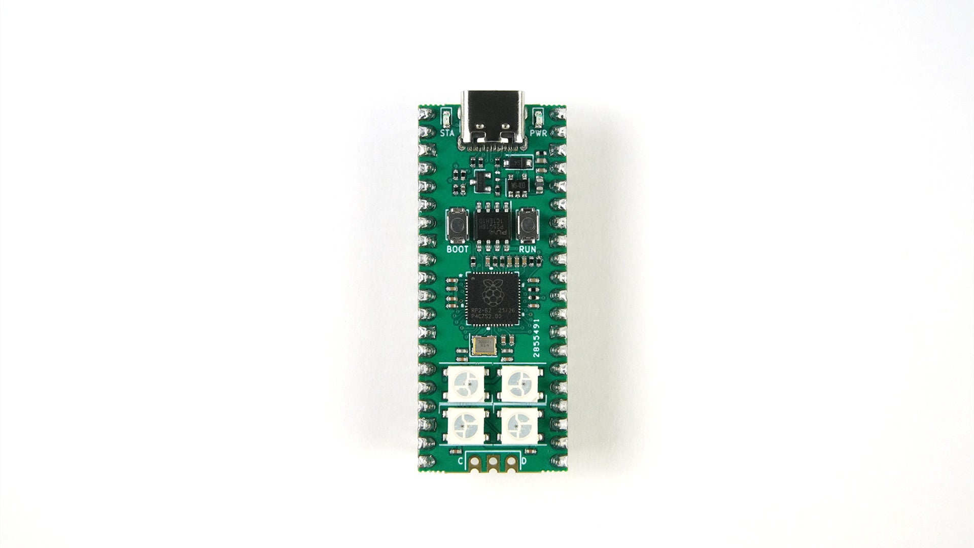 steppico2040 microcontroller - 2
