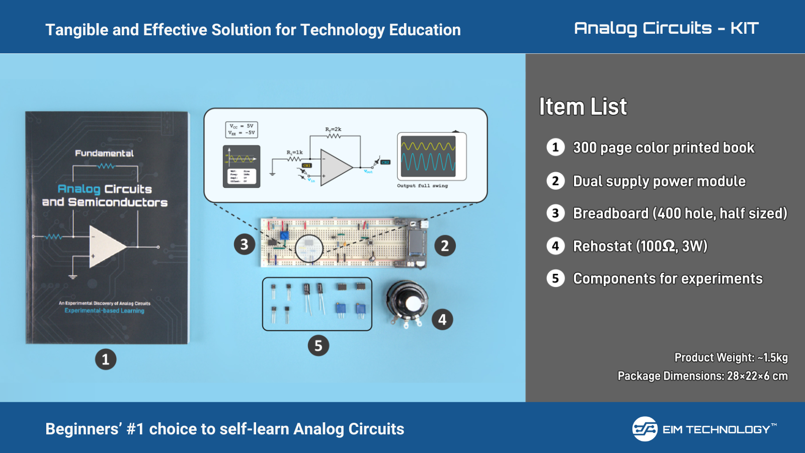 Learning Circuits: Build & Learn Circuits
