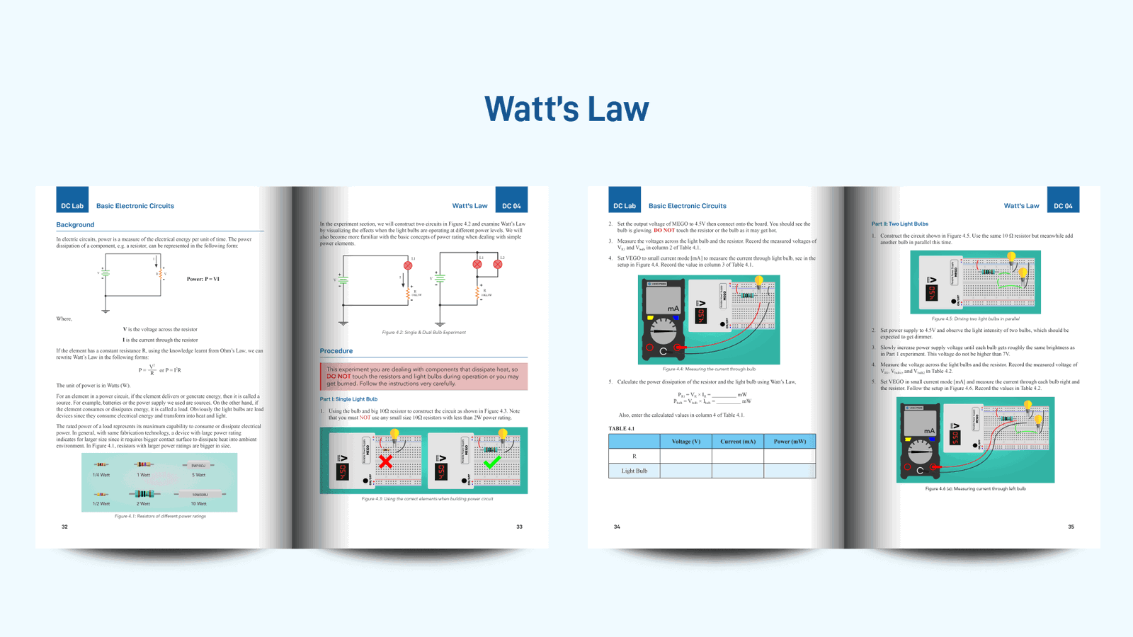Learn Electrical Circuits: A Hands-On Approach for Beginners to learn