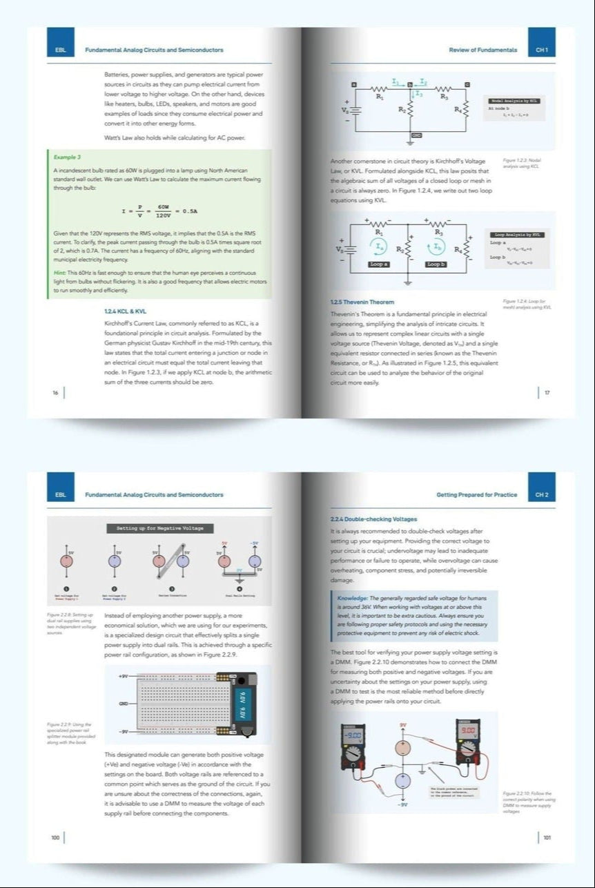 Learning Circuits: Build & Learn Circuits