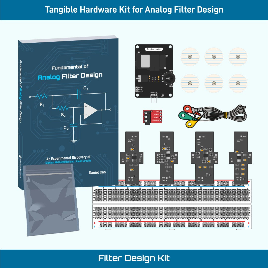 Analog Filter Design : Analog Signals, Systems and Filters - KC31