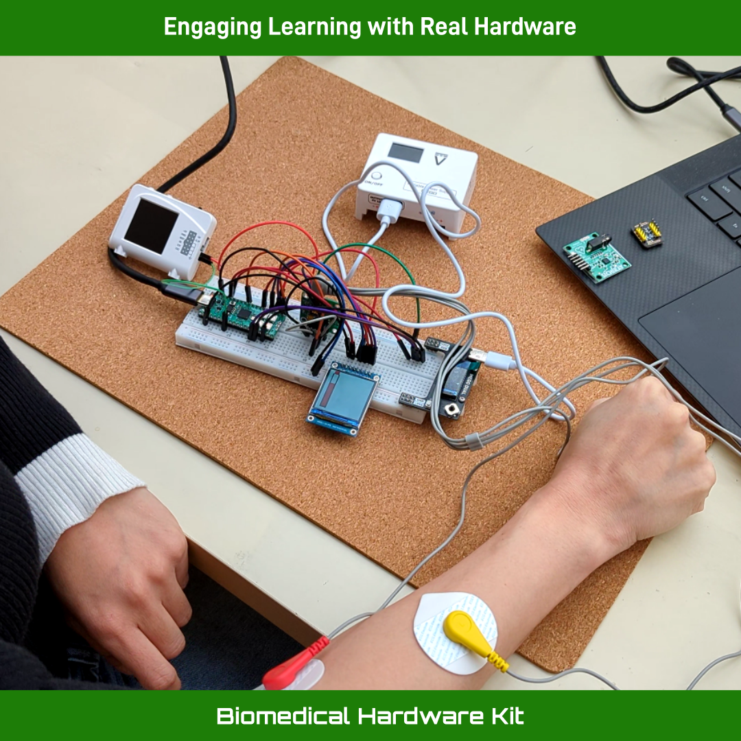 Biomedical Electronics Project Kit