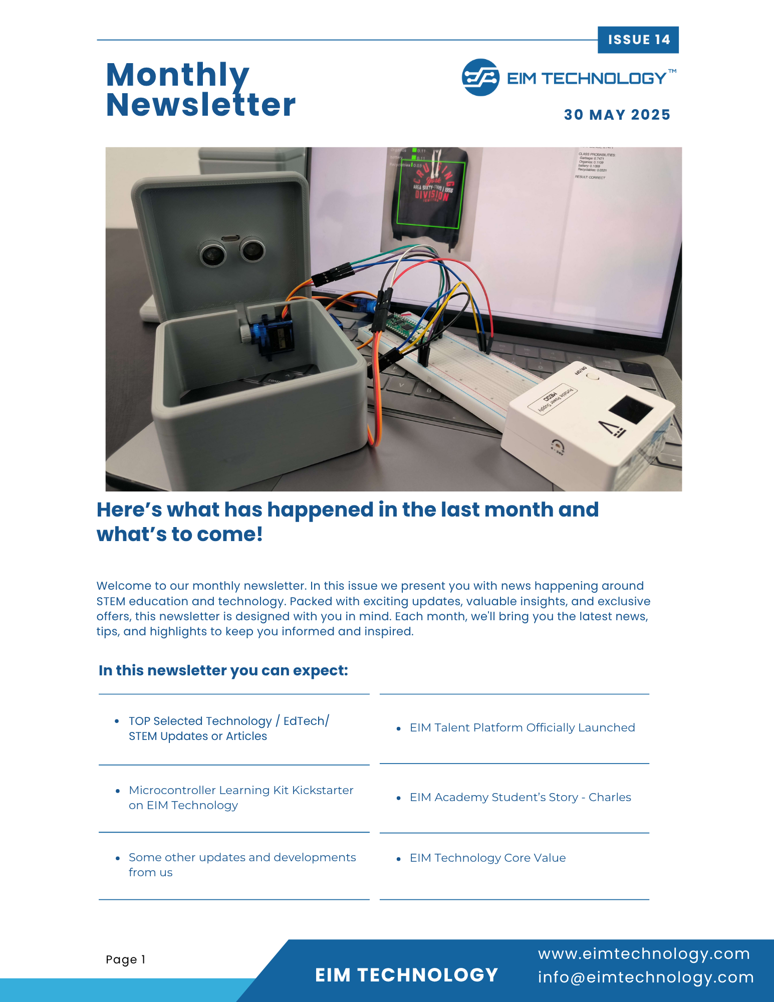 EIM Technology (EVO-IN-MOTION Technology Ltd.)