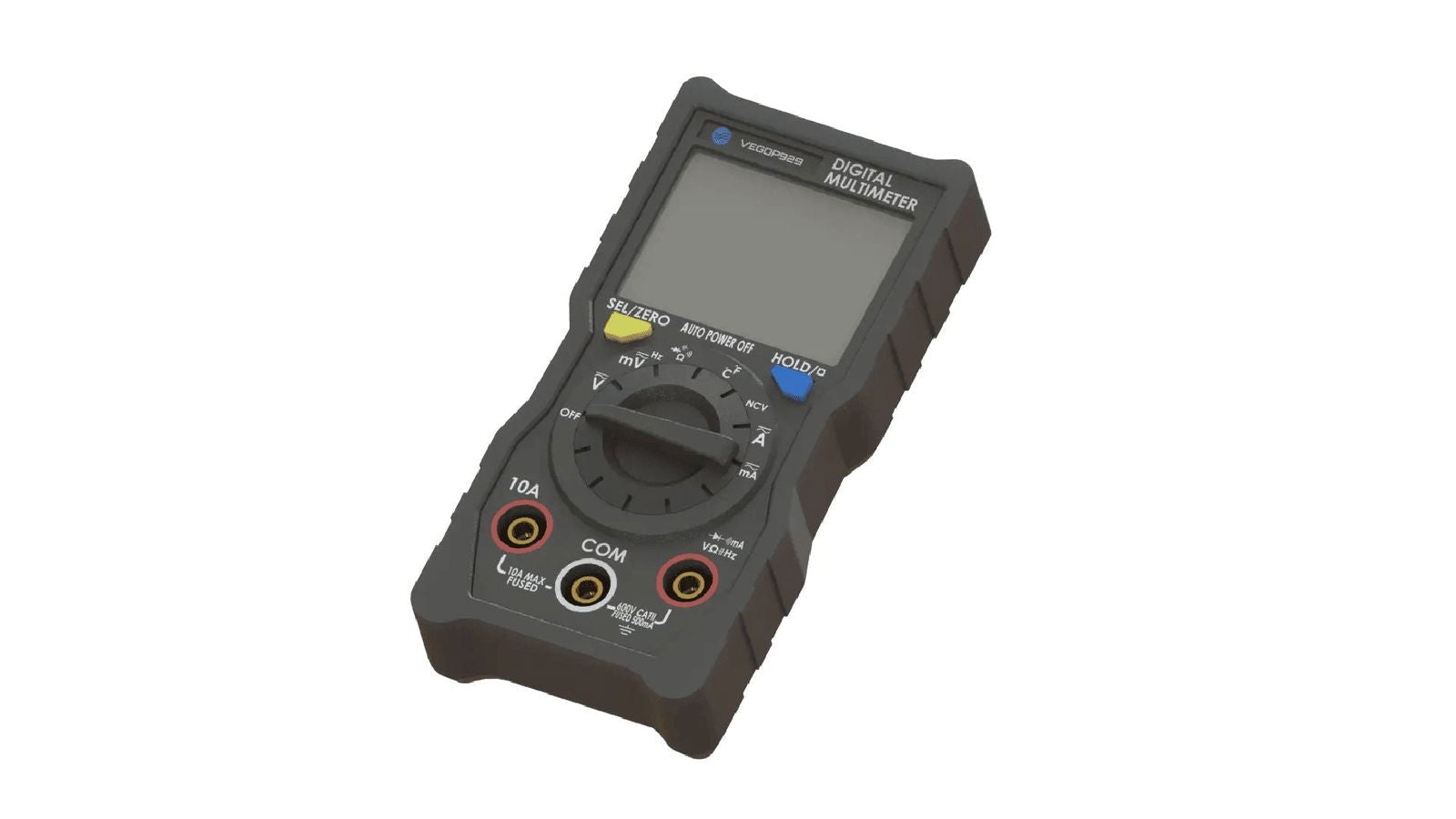 Digital Multi meter VEGO - Auto-ranging Digital Multimeter - EIM Technology 