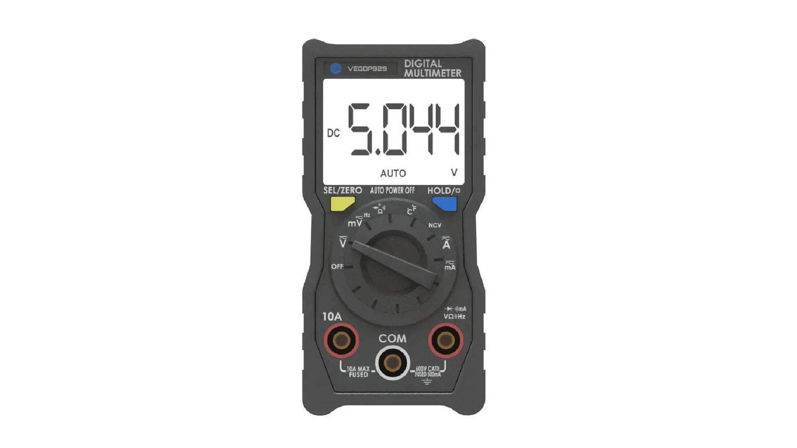 Digital Multi meter VEGO - Auto-ranging Digital Multimeter - EIM Technology 