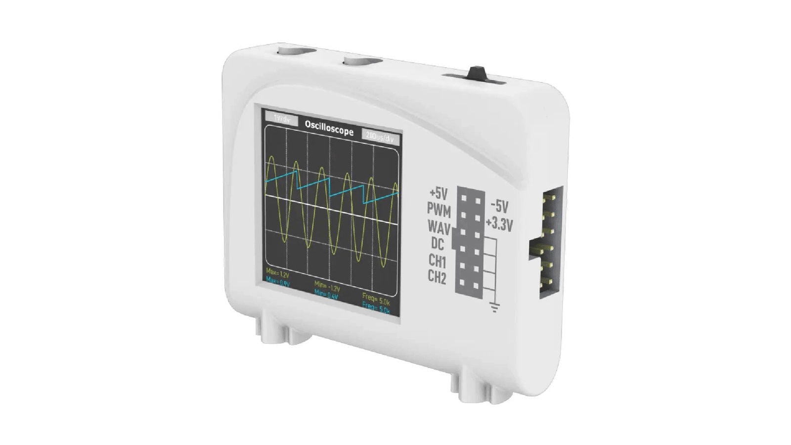 Digital Storage Oscilloscope - DSO - Oscilloscope Function Generator - Zoolark -  EIM Technology 
