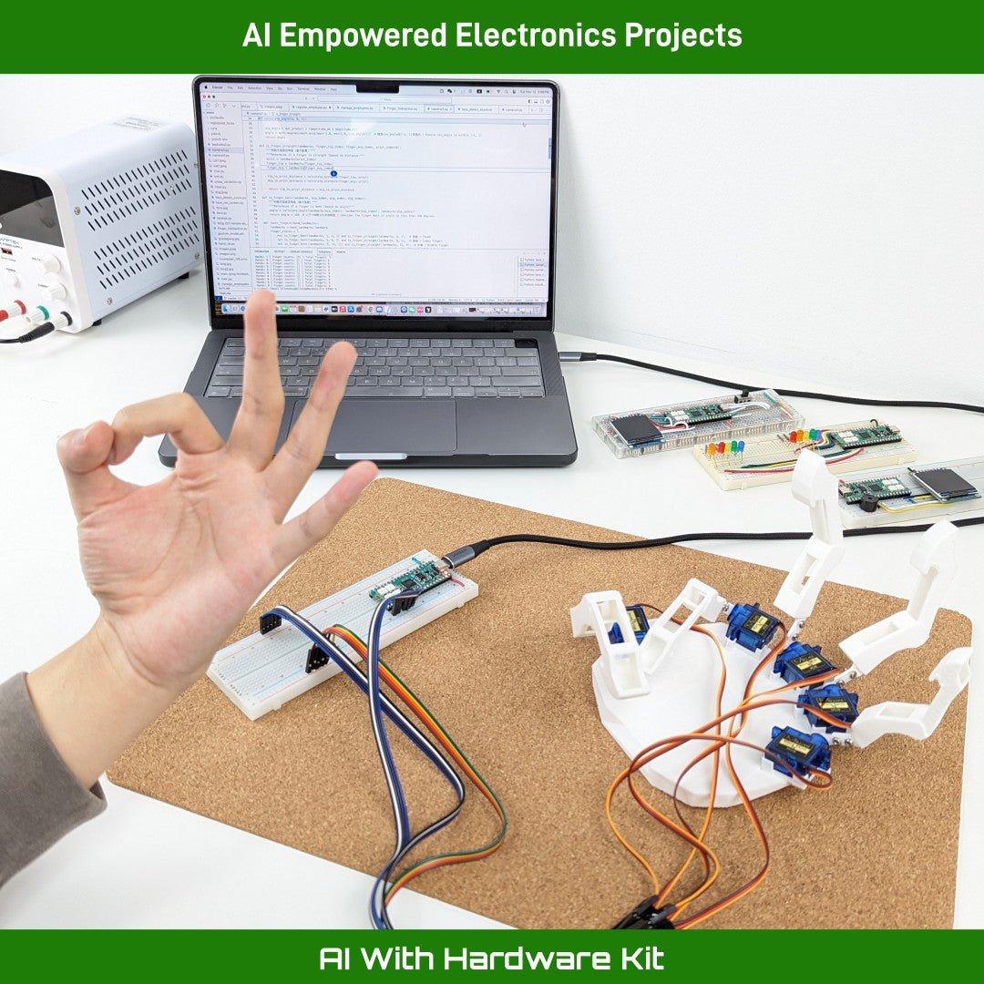AI with Hardware Project Kit - EIM Technology (EVO - IN - MOTION Technology Ltd.)