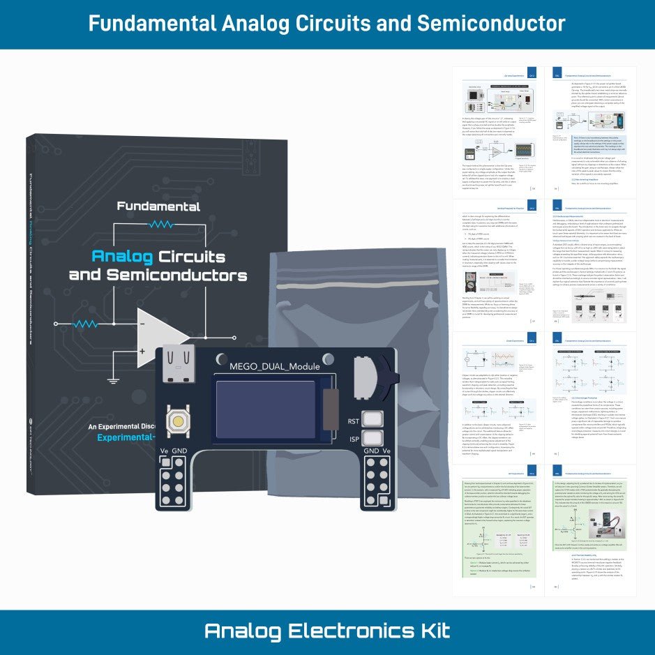 Analog Circuits & Semiconductor Kit - EIM Technology (EVO - IN - MOTION Technology Ltd.)