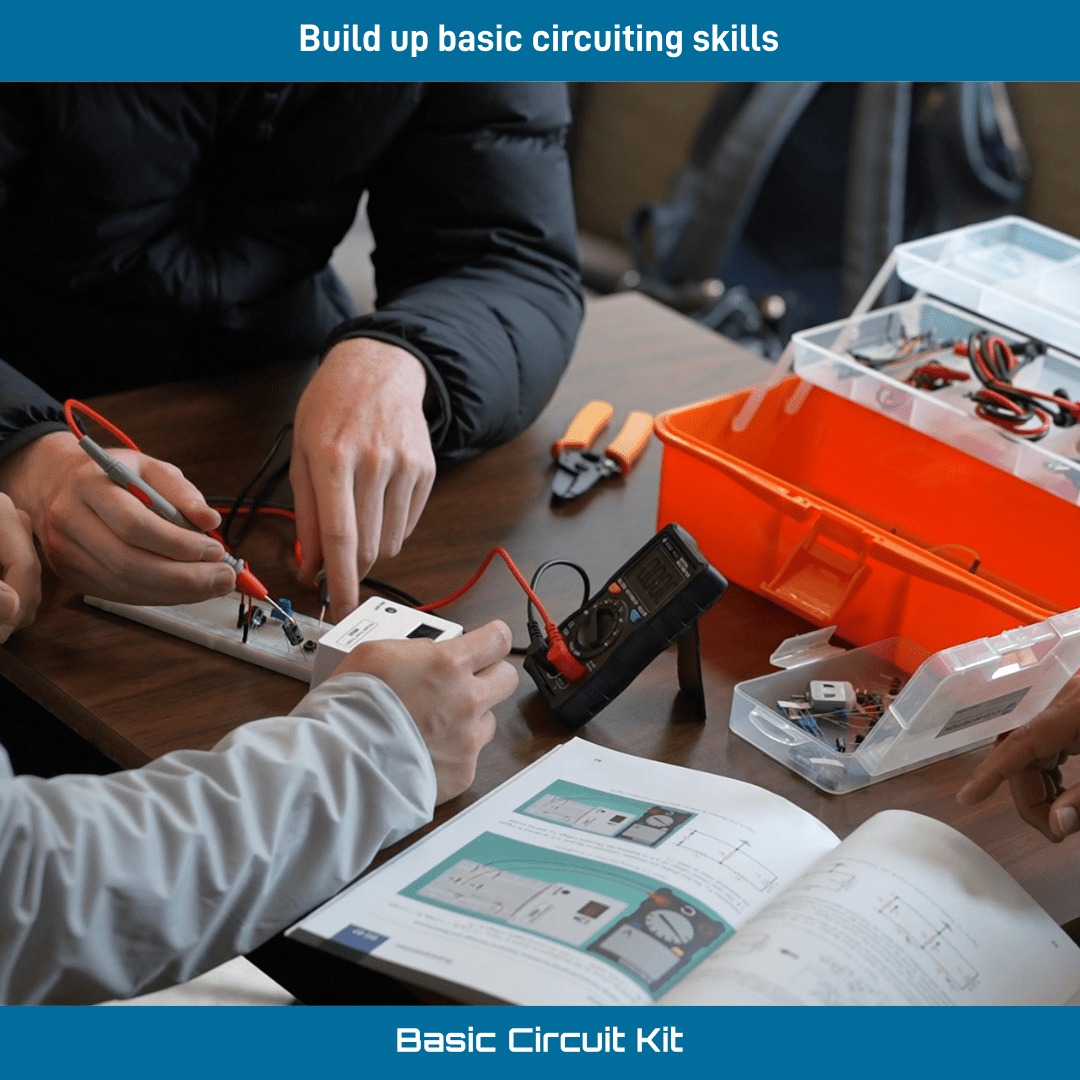 Basic Electric Circuits Kit - EIM Technology (EVO - IN - MOTION Technology Ltd.)