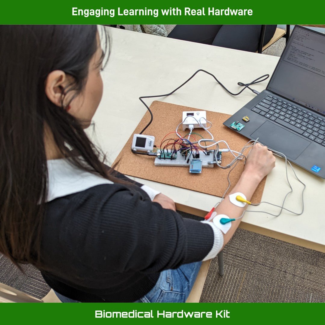 Biomedical Electronics Project Kit - EIM Technology (EVO - IN - MOTION Technology Ltd.)