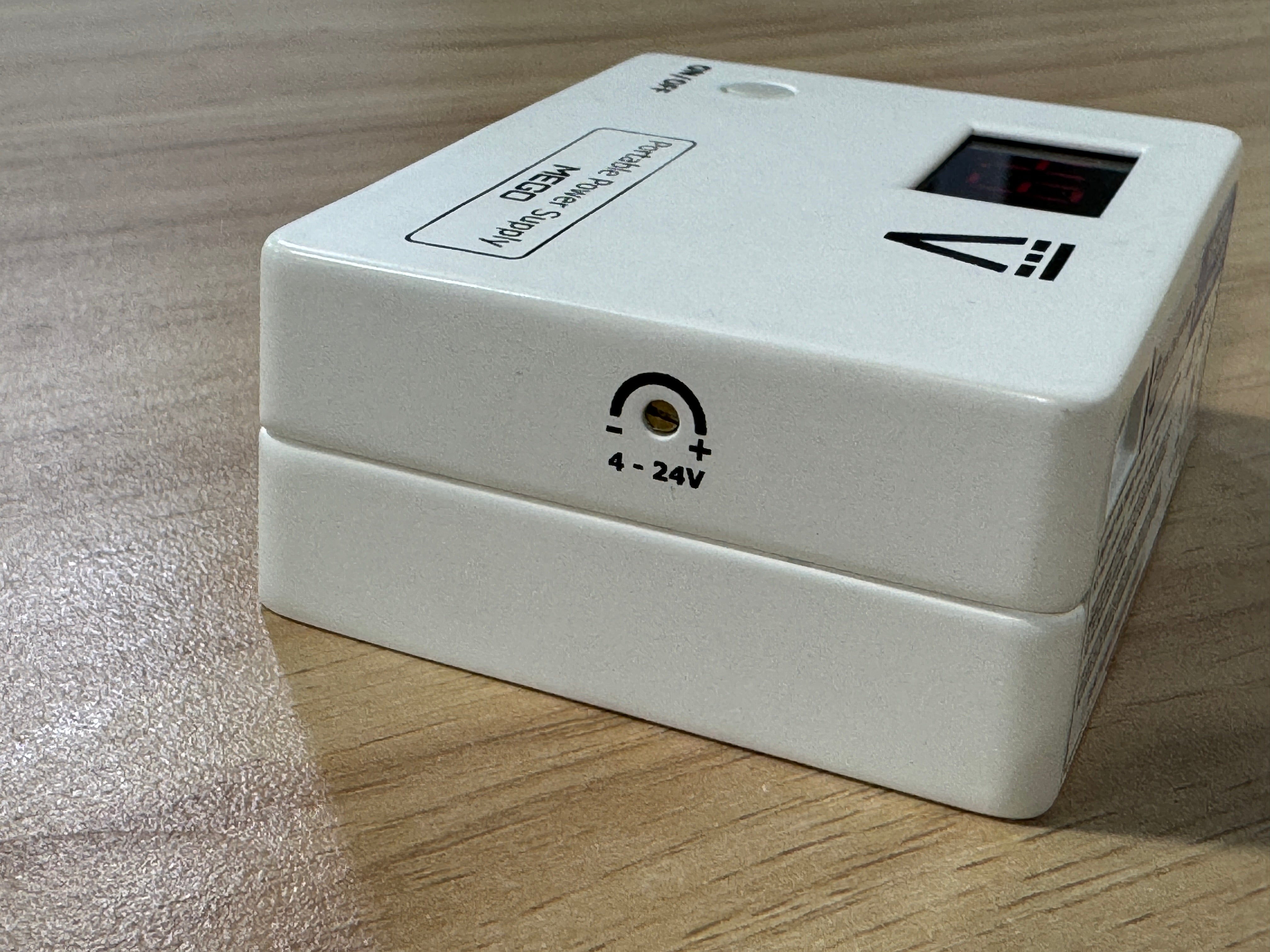 NEW MEGO - Breadboard Power Supply for Building Breadboard Circuits