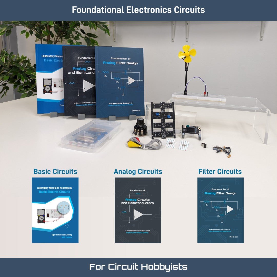 Circuit Essentials Pack - EIM Technology (EVO - IN - MOTION Technology Ltd.)