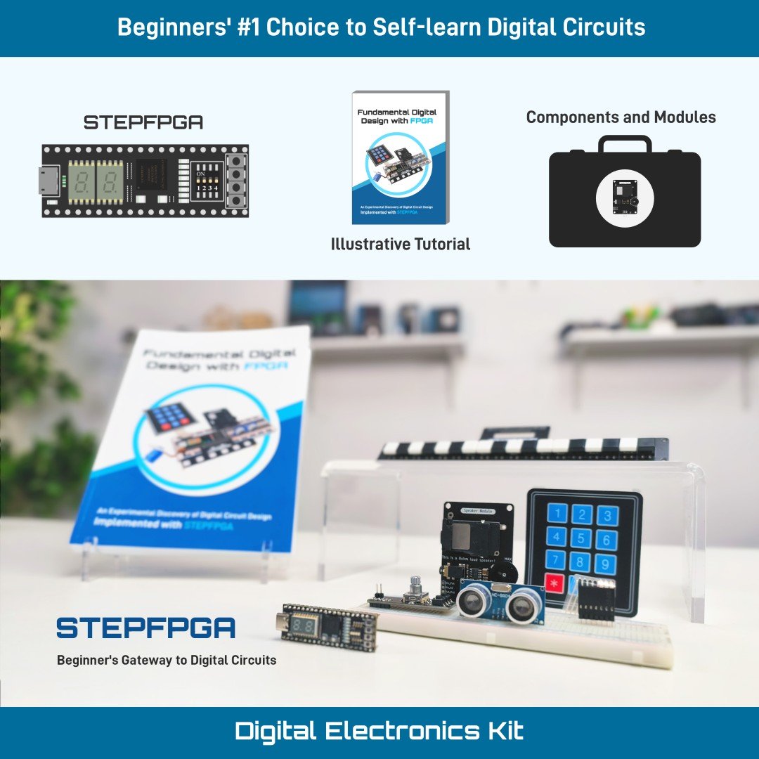 Digital Circuit and FPGA Learning Kit - EIM Technology (EVO - IN - MOTION Technology Ltd.)