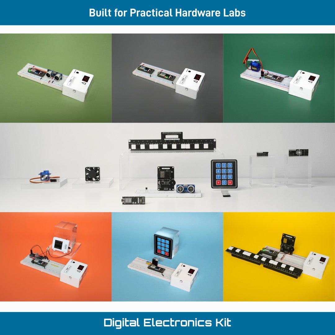 Digital Circuit and FPGA Learning Kit - EIM Technology (EVO - IN - MOTION Technology Ltd.)