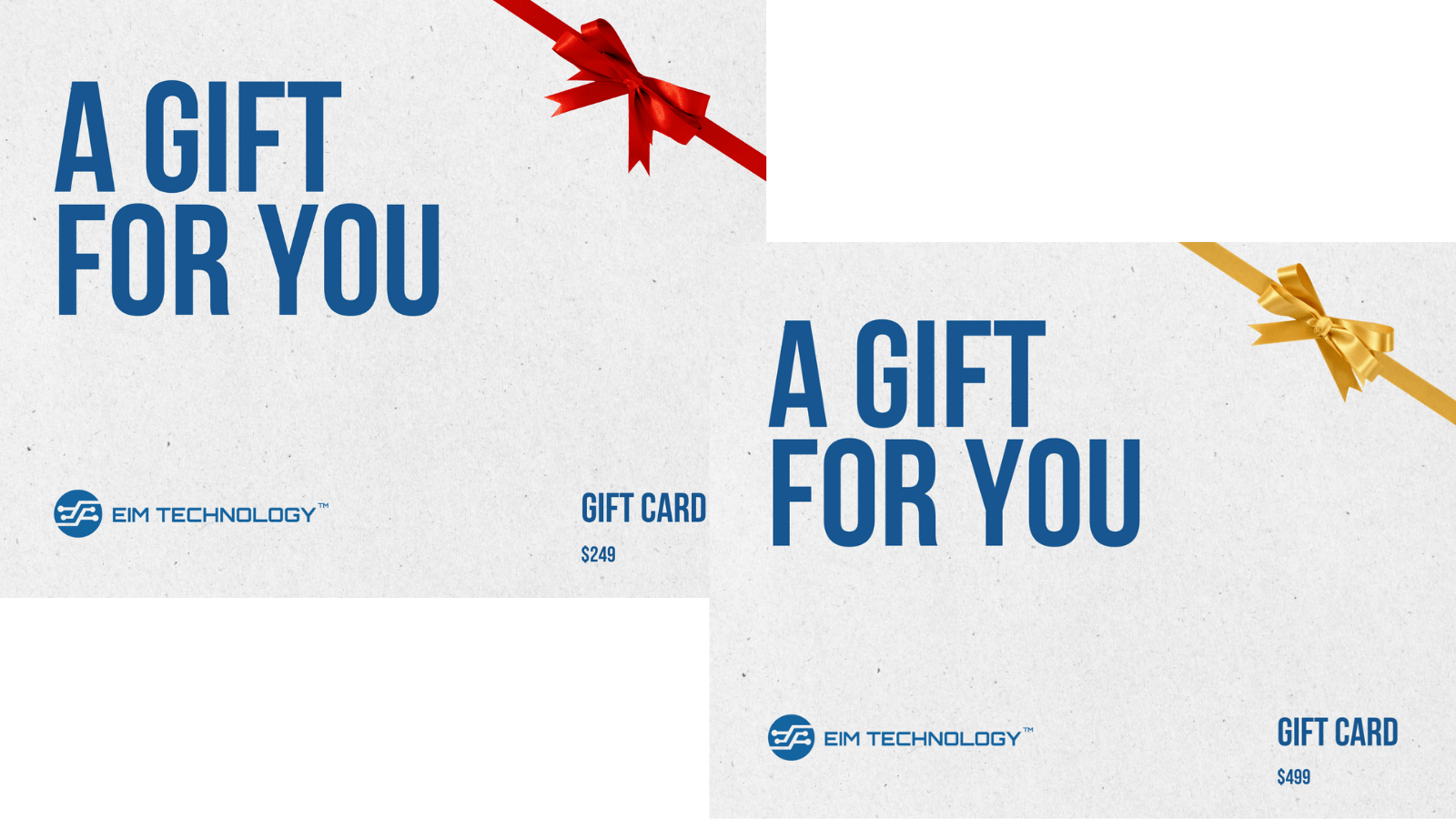EIM Technology Gift Card - EIM Technology (EVO - IN - MOTION Technology Ltd.)