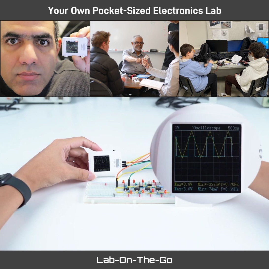 Lab - On - The - Go Electronics Tool Kit - EIM Technology (EVO - IN - MOTION Technology Ltd.)
