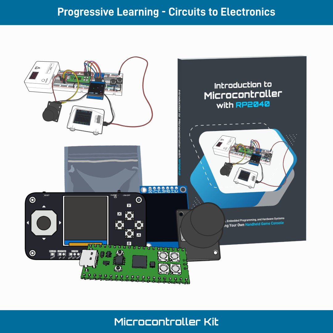 Microcontroller Embedded Programming Kit - EIM Technology (EVO - IN - MOTION Technology Ltd.)