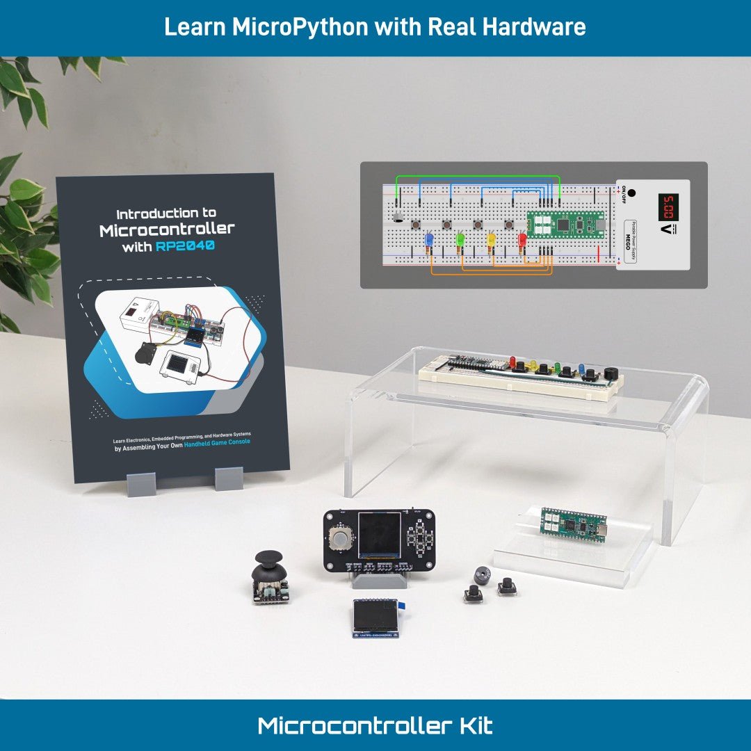 Microcontroller Embedded Programming Kit - EIM Technology (EVO - IN - MOTION Technology Ltd.)