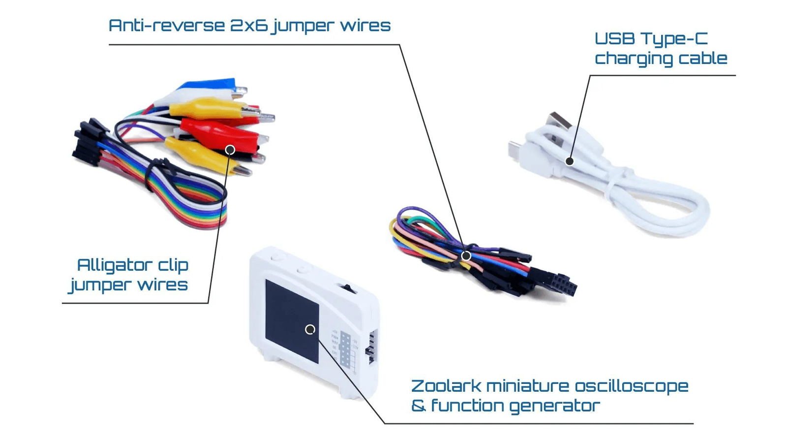 Zoolark - Oscilloscope Function Generator - Digital Storage Oscilloscope DSO - EIM Technology (EVO - IN - MOTION Technology Ltd.)