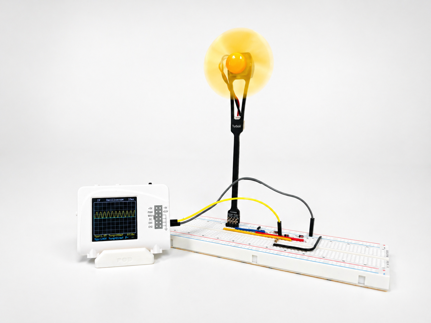 Hands-on building of a Bridge Rectifier Circuitry with EIM Lab-on-the-Go