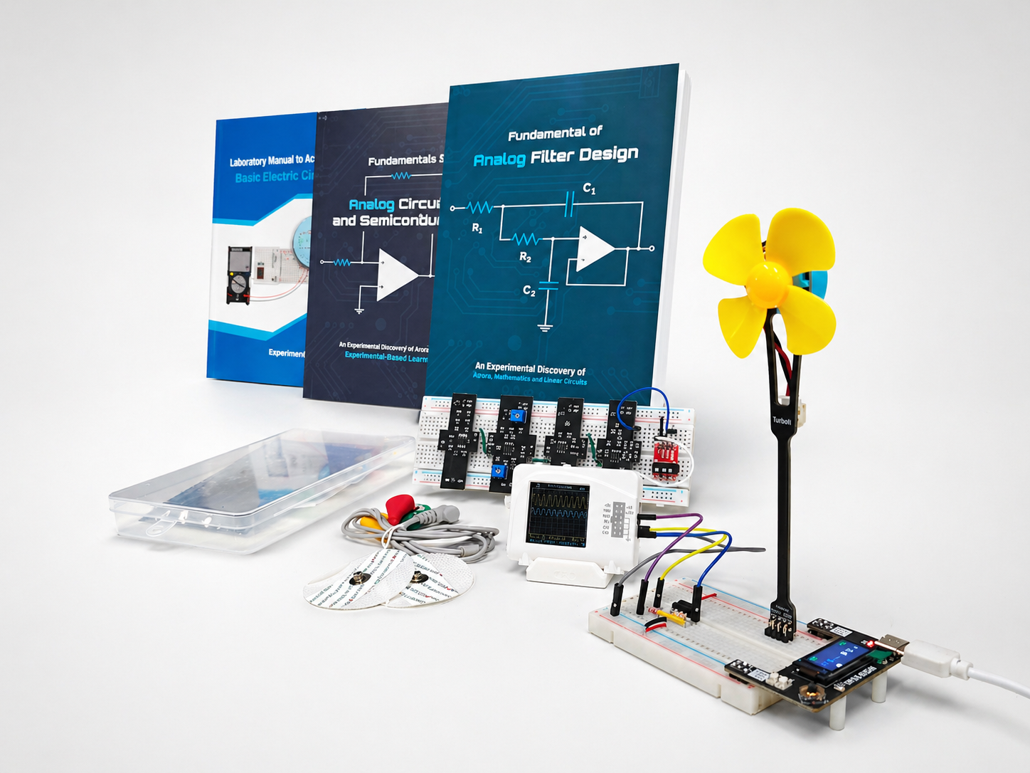 Analog signal analysis and semiconductor components