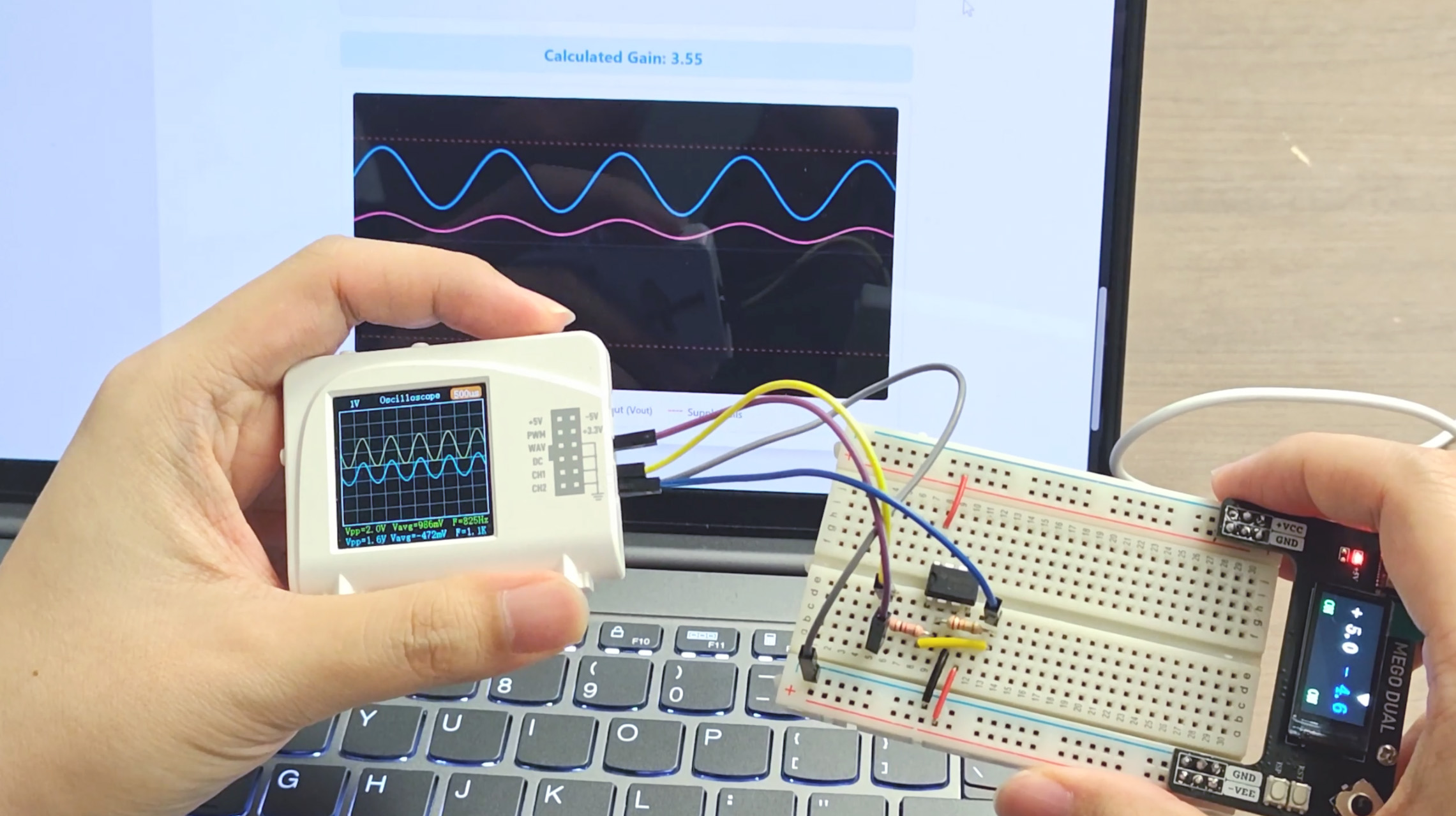 Visual Testing Instruments