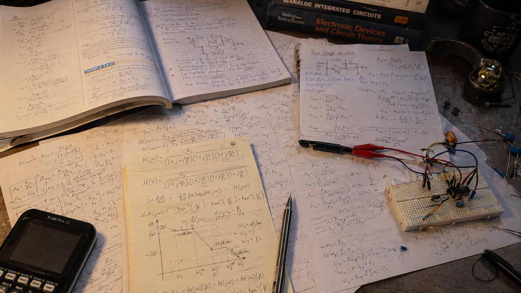 Complex engineering formulas
