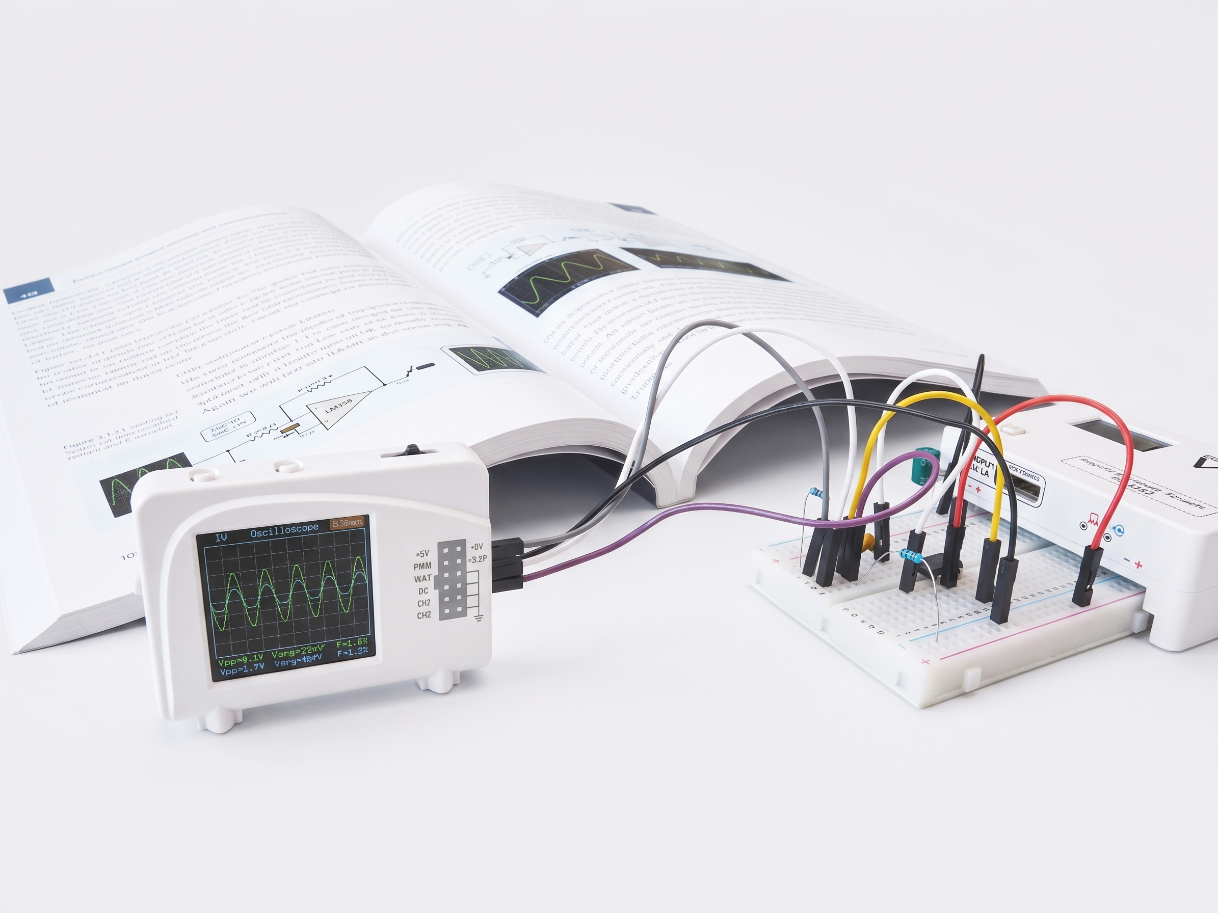 Tangible Breadboard Debugging